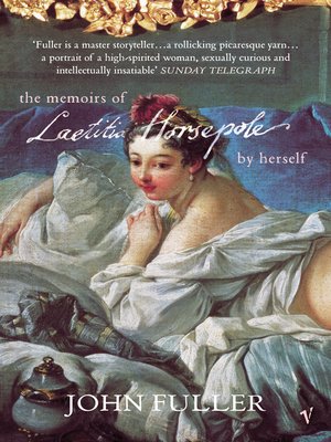 cover image of The Memoirs of Laetitia Horsepole